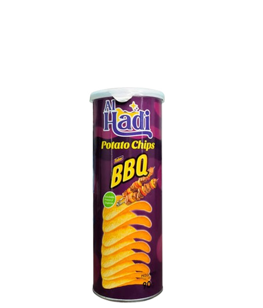 Al Hadi Potato Chips Sabor BBQ 90g