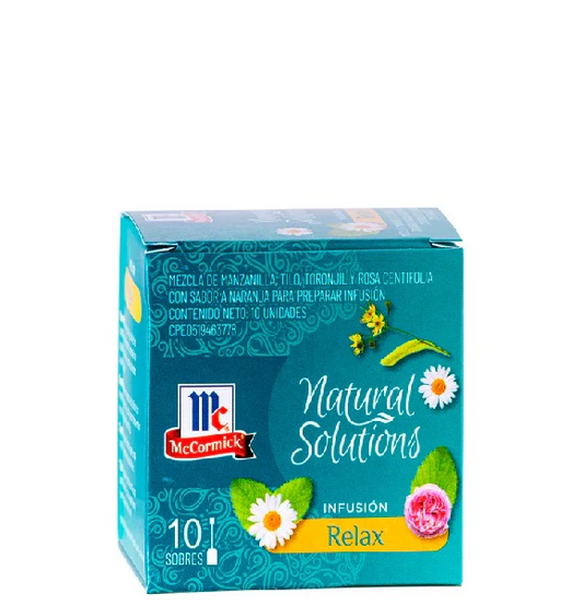 McCormick Infusion Relax 10 Sobres