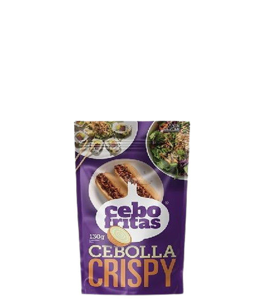 Cebo Fritas Cebolla Crispy 130g