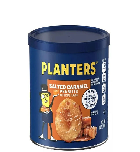 Maní Caramelo Salado Planters