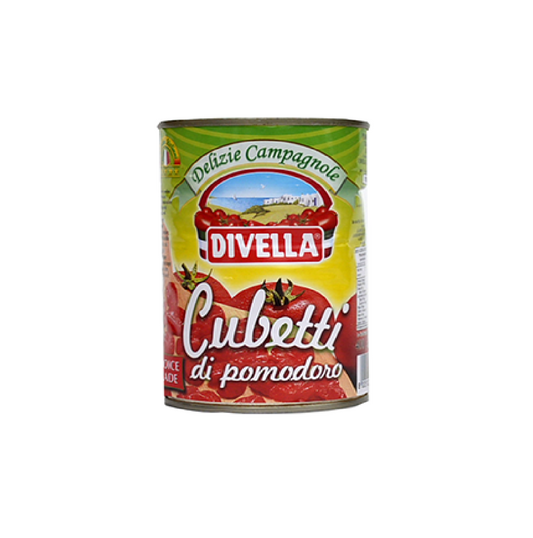 Divella Cubetti Di Pomodori 400g