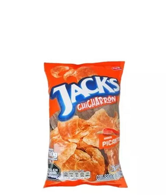 Frito Lay Jack's Chicarrón Sabor A Picante 60g