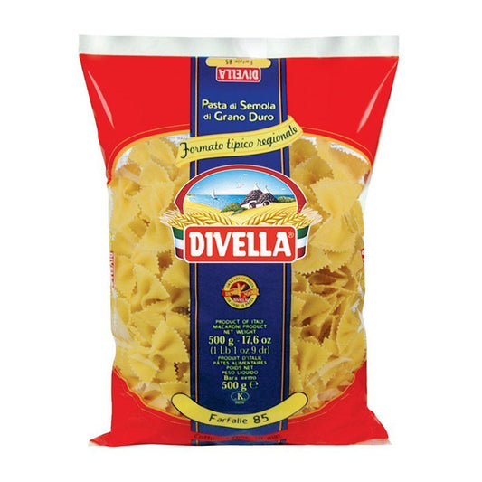 Divella/ Pasta farfalle 85 500g