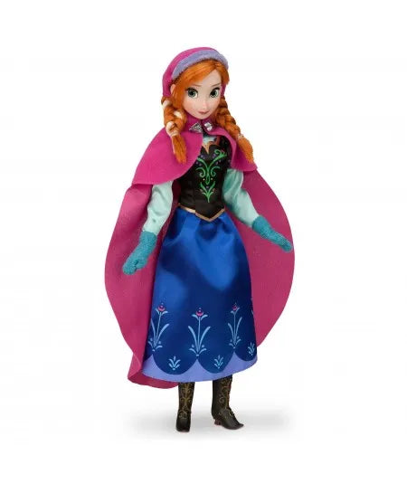 Muñeca Disney-Frozen Anna