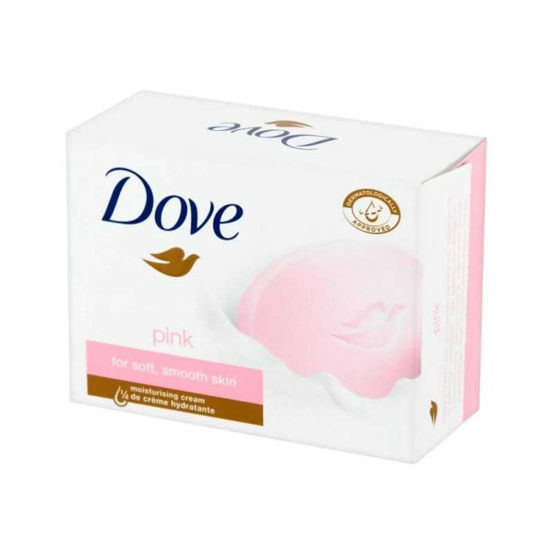 Dove Jabón de barra Pink