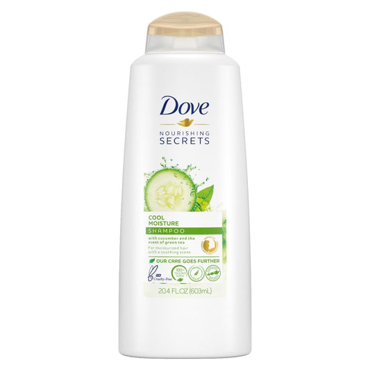 Dove Champoo  hidratante fresco Nourishing Secrets