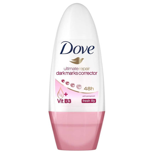 Dove Ultimate repair Roll-on fresh Lily desodorante para mujer