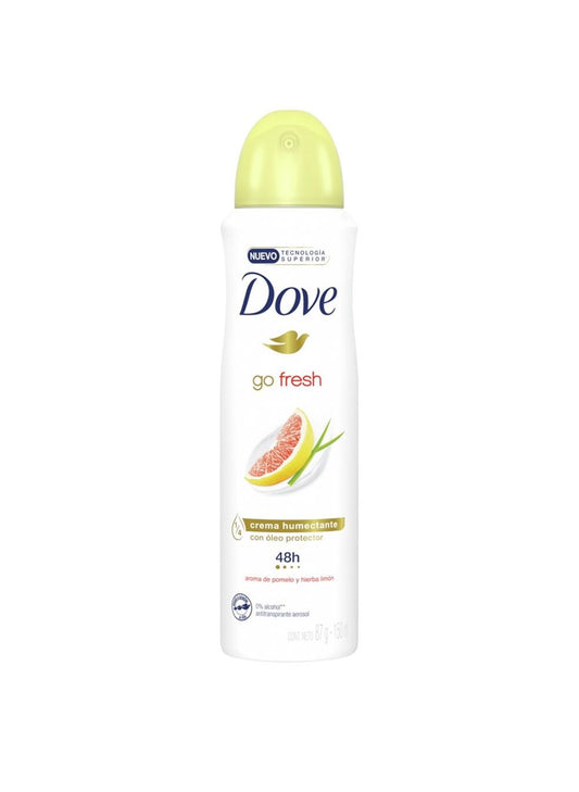 Dove Antitranspirante Go Fresh Aroma De Pomelo Y Hierba Limon 150ml