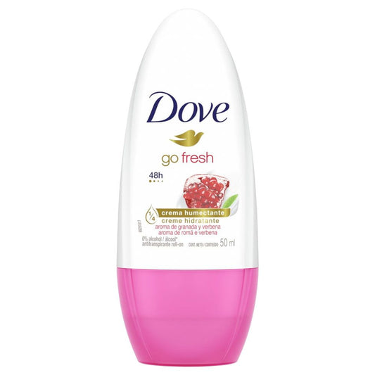 Dove go fresh verde limon y granada