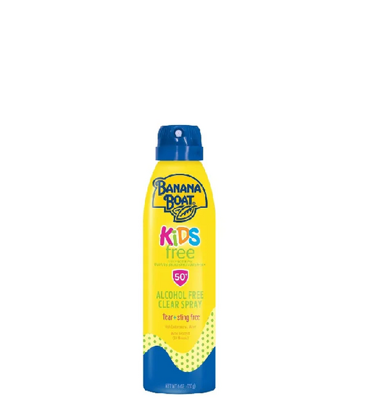 Banana Boat Kids Alcohol Free 50+ 170g