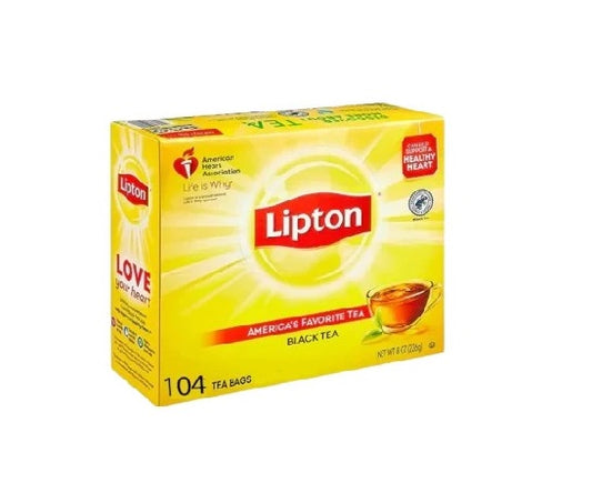 Té Negro 104 paquetes Lipton