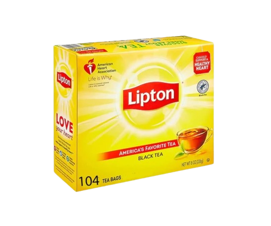 Té Negro 104 paquetes Lipton