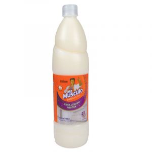 Mr Musculo Brillosita Cera Liquida neutra Lavanda 900 ml