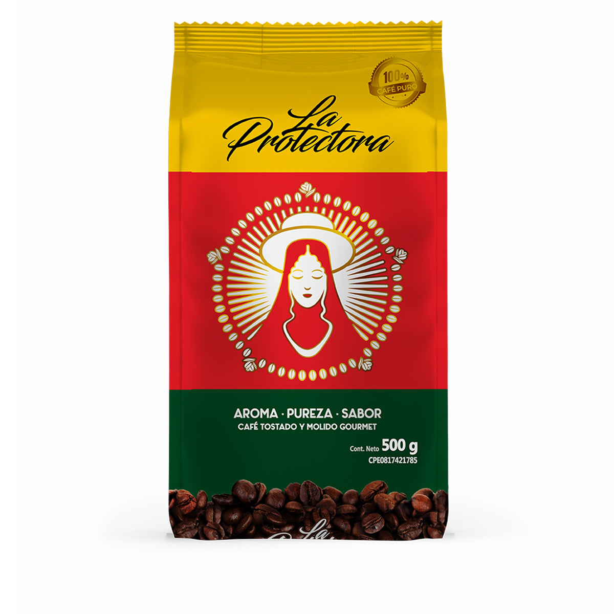 La protectora Café molido gourmet 500gr