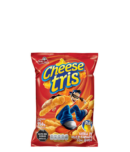 Frito Lay Cheese Tris Full Queso 150g