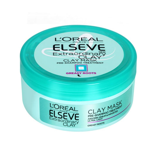 L'Oréal Paris Elvive Extraordinary Clay Pre-Shampoo Mask