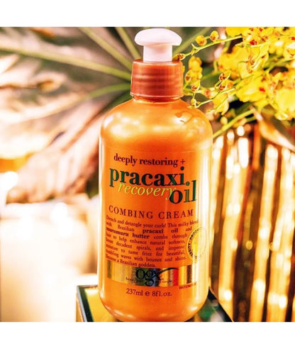 Ogx Deeply Restoring + Pracaxi Recover Oil Combing Cream 237ml