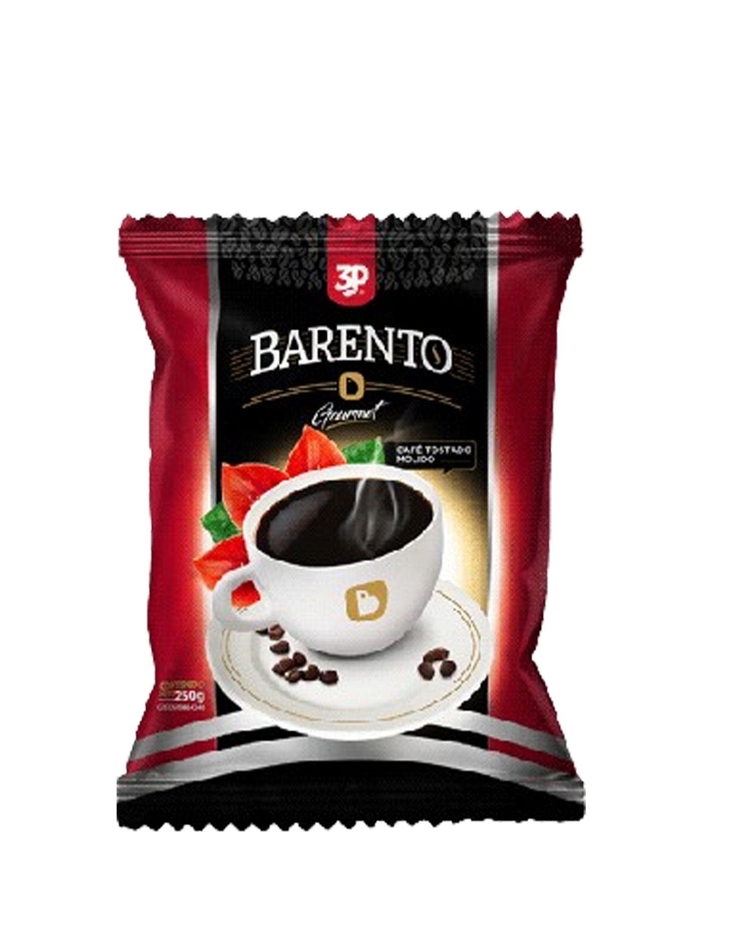 Barento Café Gourmet Tostado y Molido 250g