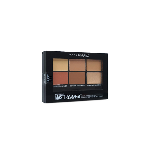 Maybelline New York Master Camo Color Correcting Kit - Kit de corrección de color 300 Deep 6g