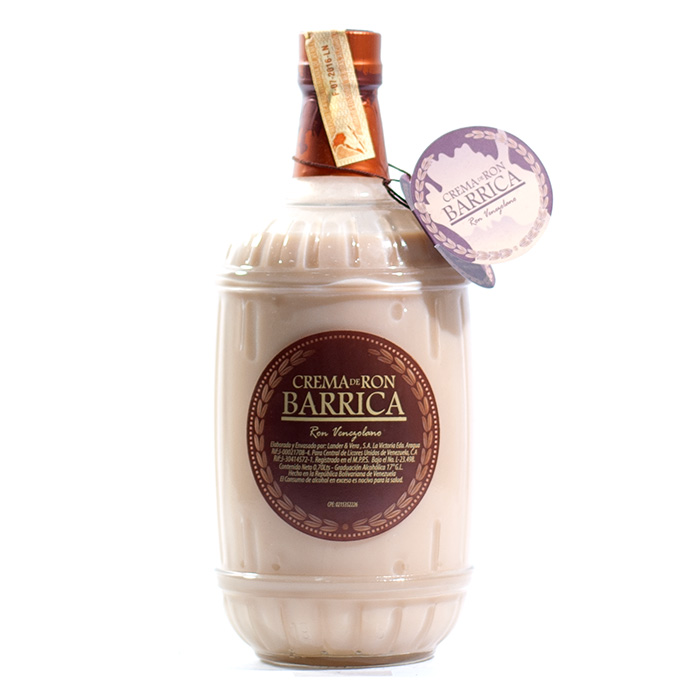 Crema de Ron Barrica