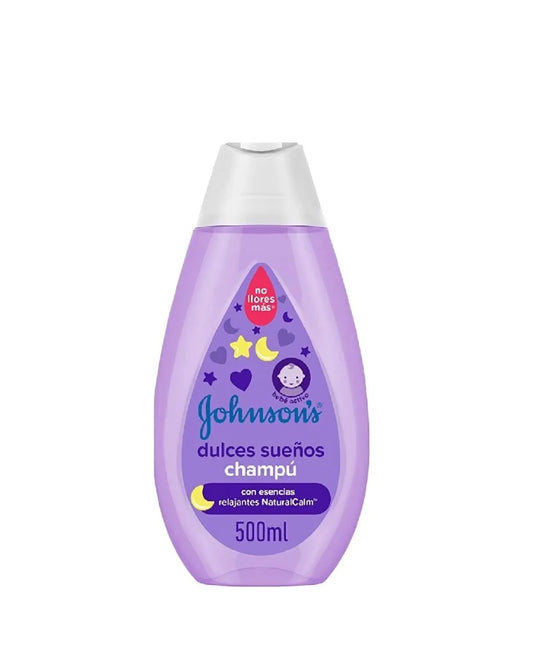 johnson´s champú dulces sueños 500ml