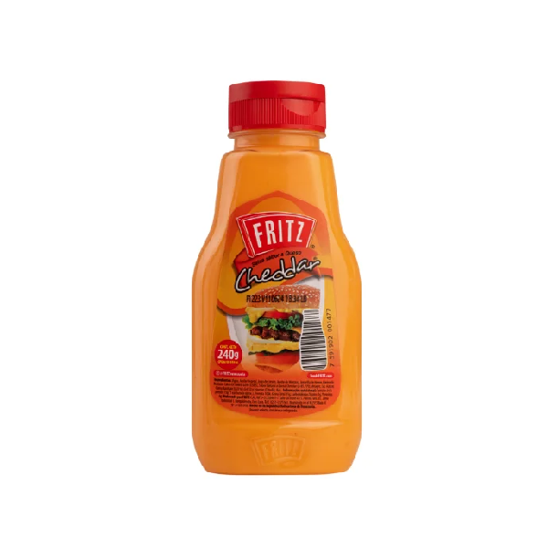 Fritz Salsa Sabor A Queso Cheddar 240g