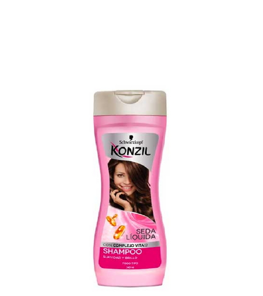 Schwarzkopf Konzil Shampoo Suavidad Y Brillo Todo Tipo De Cabello 340ml