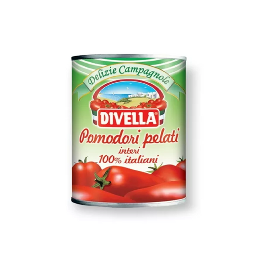 Divella Pomodori Pelati Interi 400g