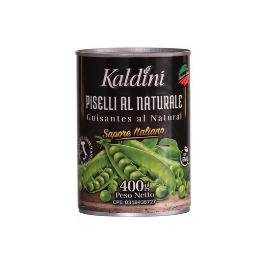 Kaldini Guisantes Al Natural 400g