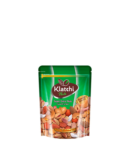 Klatchi Nuts Frutos Secos Mixtos 250g