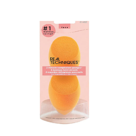 Real Techniques Sponge+ 2 Esponjas milagrosas para cutis