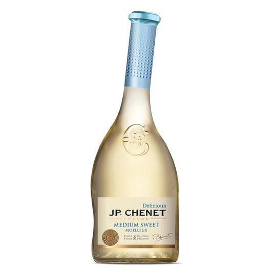 JP Chenet medium sweet moelleux blanco 750ml.