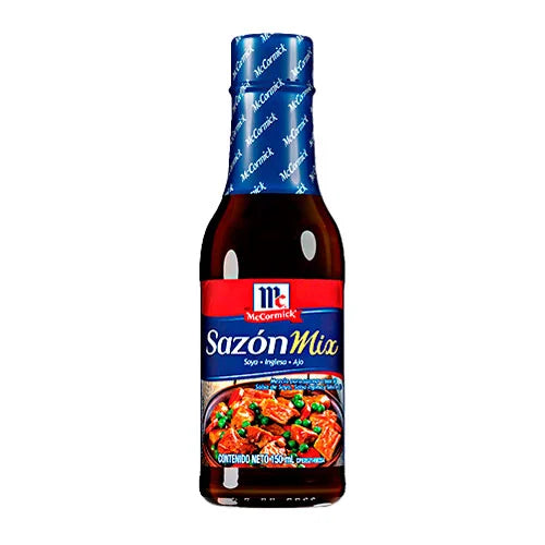 McCormick Sazón Mix Soya-Inglesa-Ajo 150ml