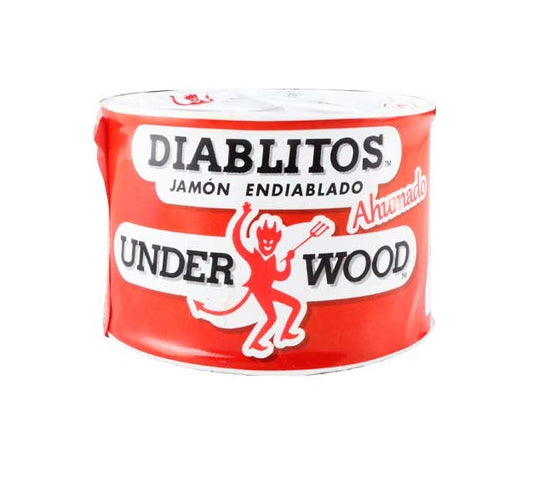 Underwood Diablitos Jamón Endiablado Ahumado 115 g