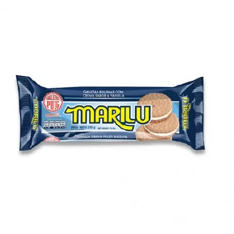 Galletas Puig Marilú vainilla 216gr