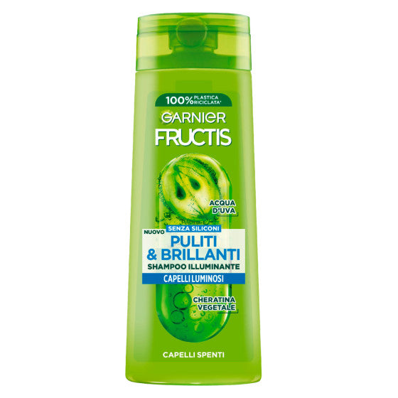 Garnier Fructis Shampoo agua de Uva