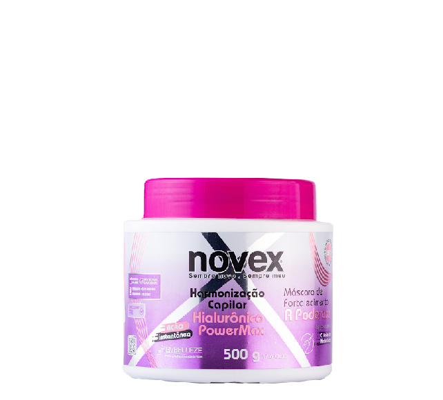 Embelleze Novex máscara de fortalecimiento con ácido hialurónico 500g