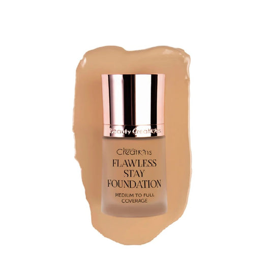 Beauty Creations Base Flawless Stay Foundation Medium To Full Coverage FS 8.0 30ml