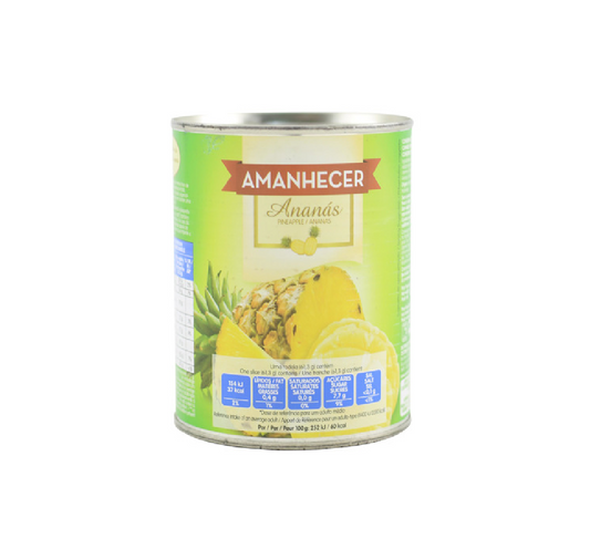 Amanhecer Pineapple Ananás 825g