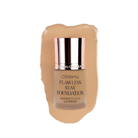 Beauty Creations Base Flawless Stay Foundation Medium To Full Coverage FS 5.0 30ml