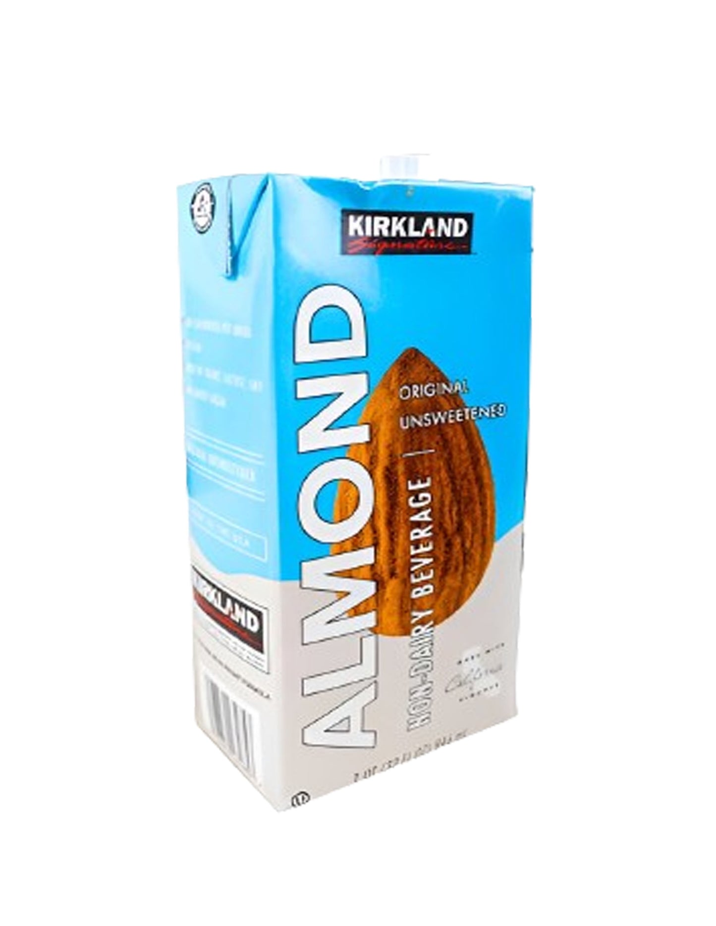 Kirkland Leche de Almendras sin Azúcar 946 ml.