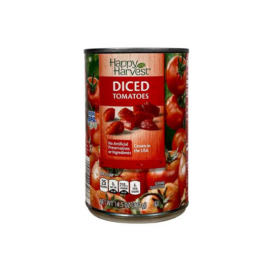 Happy Harvest Diced Tomatoes 411g