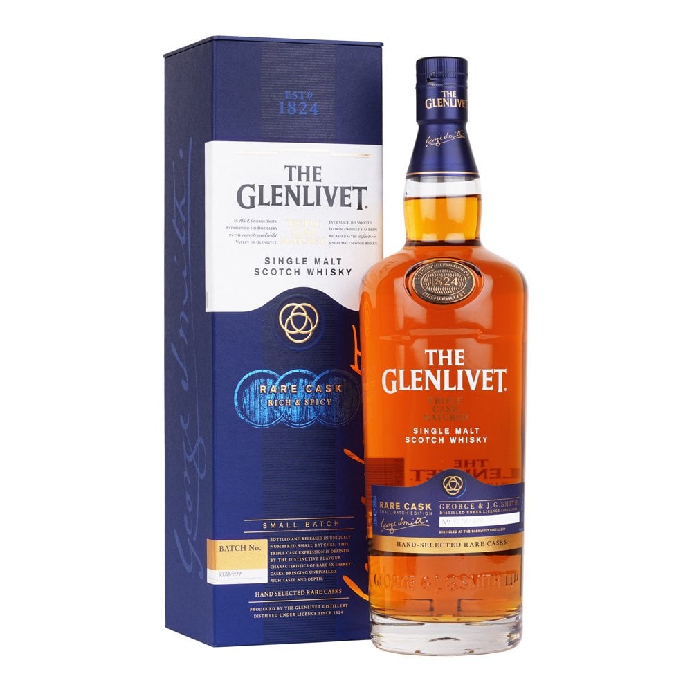 THE GLENLIVET Whisky escoces-1L