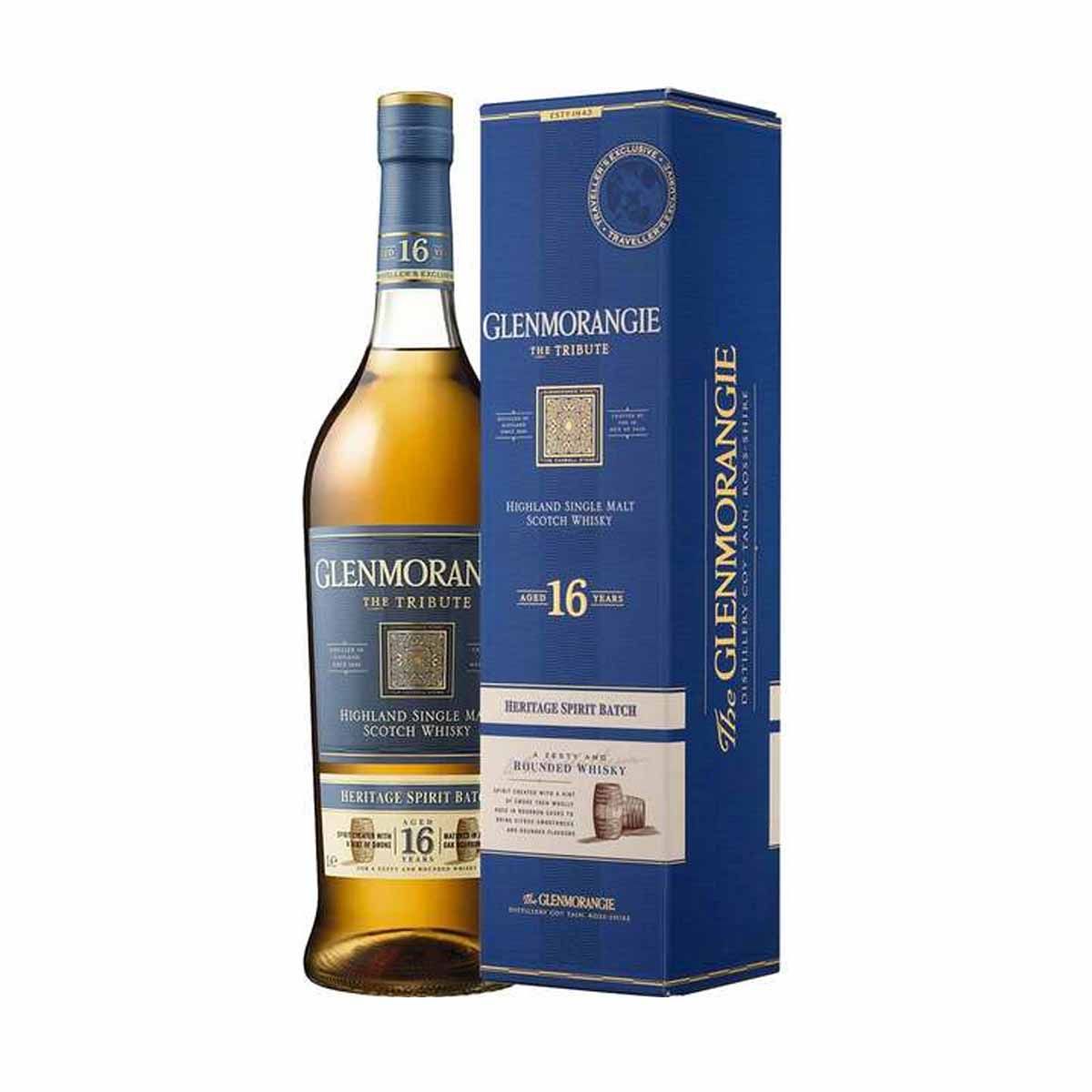 Glenmorangie whisky  16 Años 1L