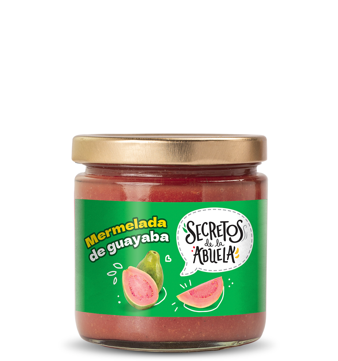 Secretos De La Abuela Mermelada De Guayaba 250g