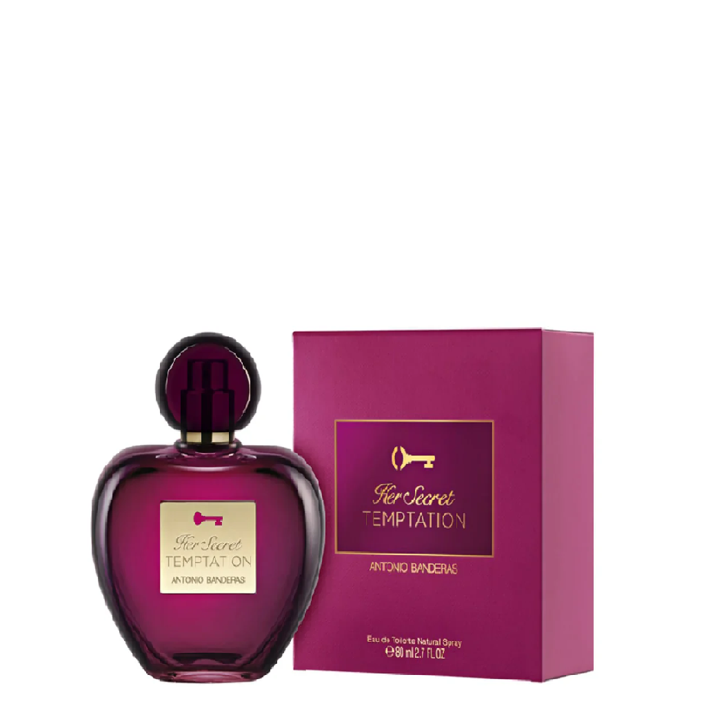 Antonio Banderas Her Secret Temptation Eau de Toilette 80ml