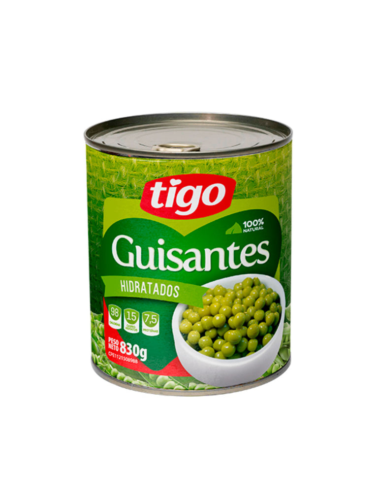 Tigo Guisantes Hidratados 830g