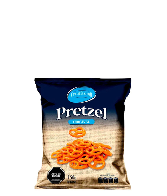 Crustissimo Pretzel Original 150g