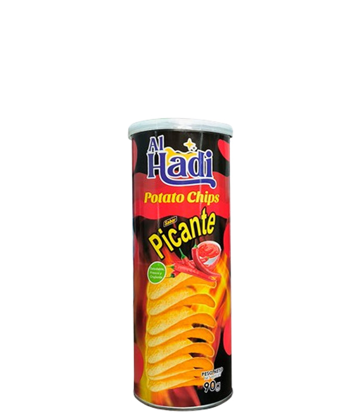 Al Hadi Potato Chips Sabor Picante 90g