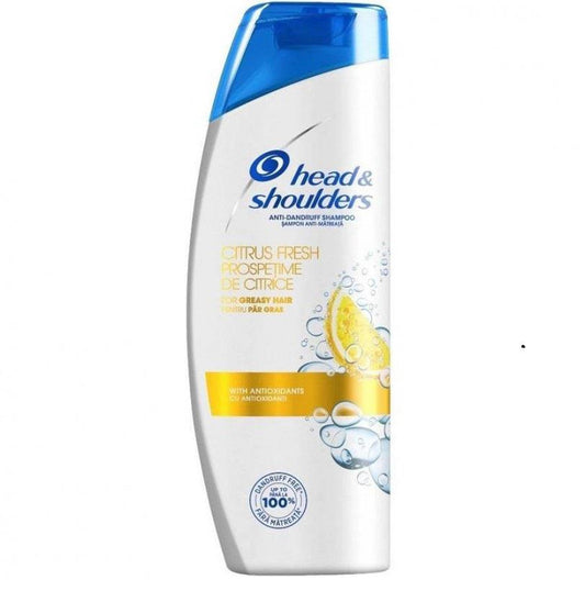 Head & Shoulders Citrus Fresh Prospetime de Citrico